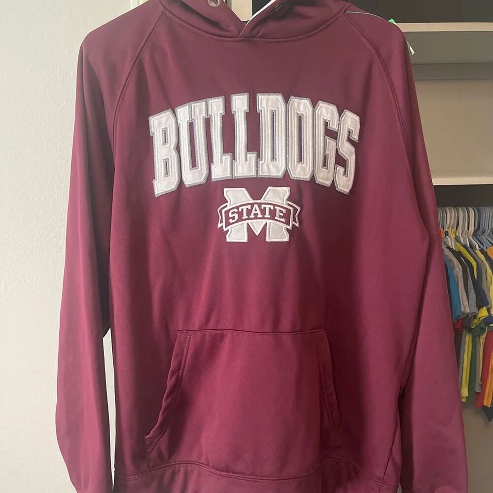 Mississippi State Bulldogs size medium hoodie pullover